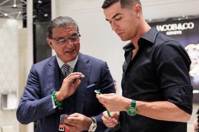 Запястье Криштиану Роналду украсят часы Jacob & Co Twin Turbo Furious стоимостью 2 миллиона долларов