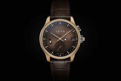 Leica представила часы посвящённые ее первой камере Golden Edition