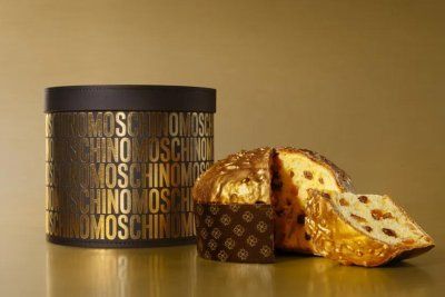 «Золотой панеттоне» от Moschino