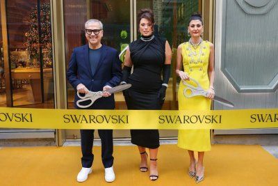 Swarovski открыл свой первый флагманский магазин в Нью-Йорке