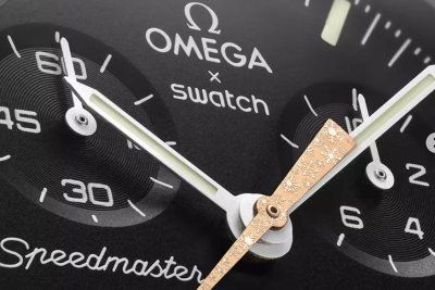 Новые часы в сотрудничестве Omega и Swatch