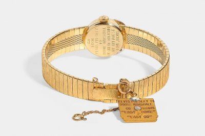 Винтажные золотые часы Baume & Mercier Доди Маршалл будут представлены на аукционе