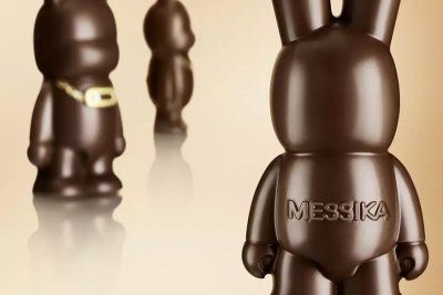Пасхальные конфеты Messika Paris x Madame Cacao: искусство и гастрономия