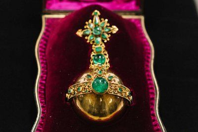 Три украшения с изумрудами, потерпевших кораблекрушение пополнили коллекцию Muzo Emerald Colombia