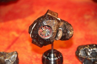 Часы из метеорита стоимостью 1,1 миллиона долларов