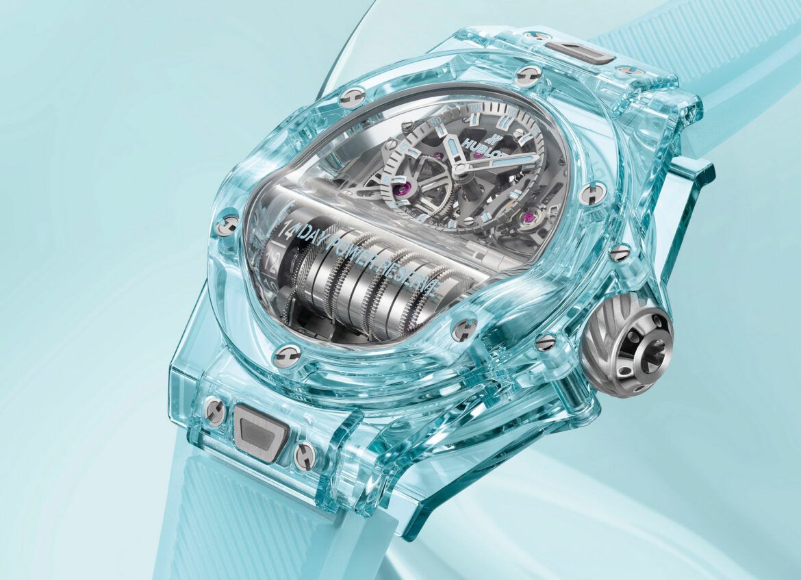 Hublot Big Bang MP-11 Water Blue Sapphire