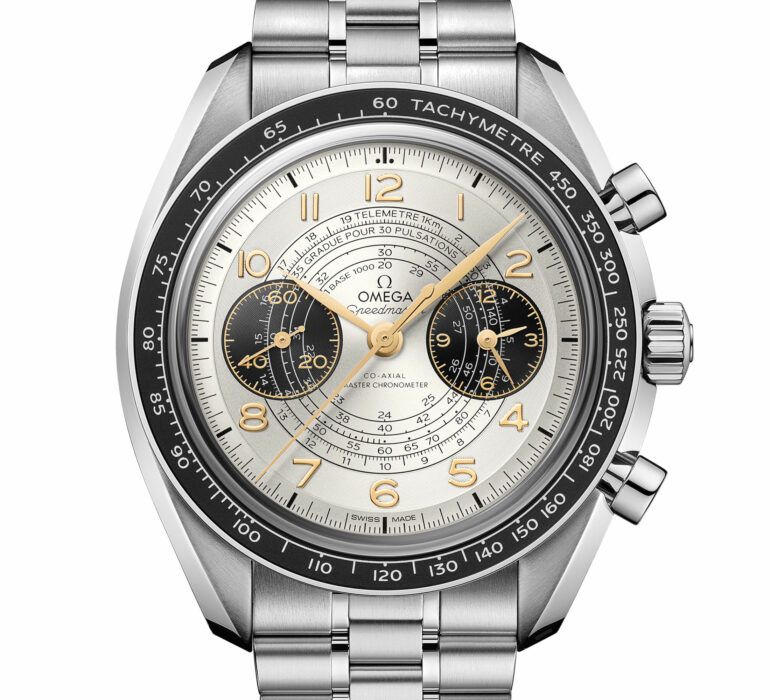 Omega Speedmaster Chronoscope Paris 2024 Edition