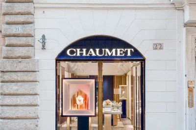 Первый итальянский бутик Chaumet