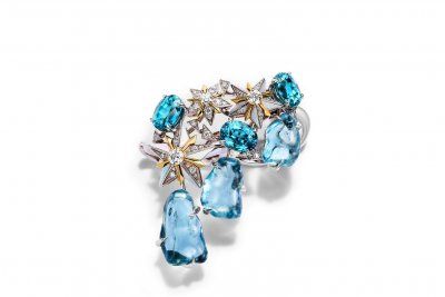 Tiffany & Co. представил украшения из Голубой книги 2024 года