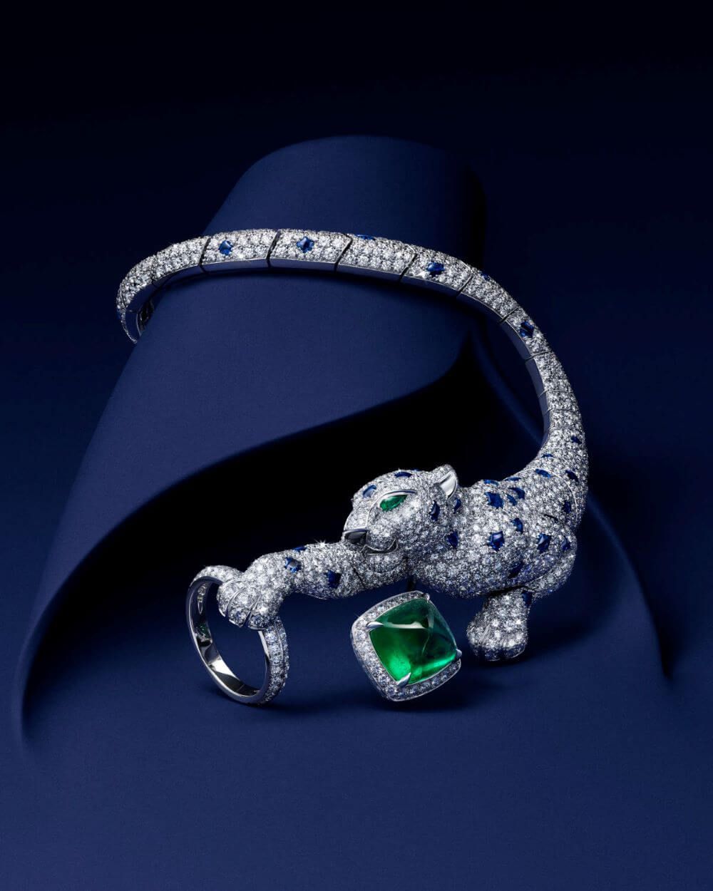 Эксклюзивная презентация ювелирной коллекции Nature Sauvage от Cartier