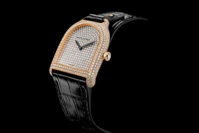 Ralph Lauren украшает культовые часы Stirrup бриллиантами