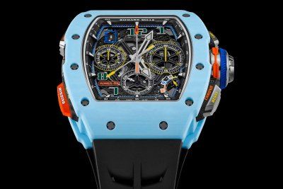 Richard Mille представил две новые красочные версии хронографа RM65-01 Split Seconds