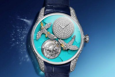 Tiffany & Co. представила часы Bird on a Flying Tourbillon