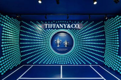 Tiffany & Co. на Открытом чемпионате