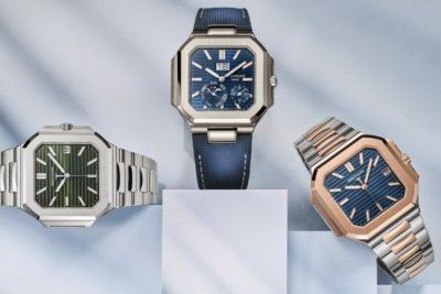 Patek Philippe презентовал коллекцию часов Cubitus