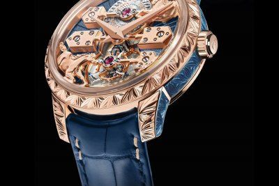 Girard-Perregaux представляет новую версию La Esmeralda Tourbillon