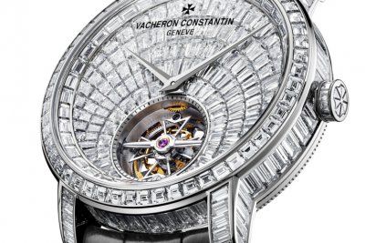 Часы Traditionnelle Tourbillon от Vacheron Constantin: величие в каждой детали