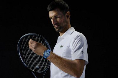 Hublot представила лимитированную серию часов Big Bang Unico Novak Djokovic