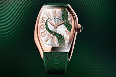 Элегантность и Символика: Часы Franck Muller Silhouette CX Snake Emerald