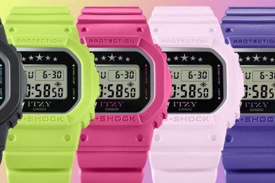 G-Shock x ITZY: Второе яркое сотрудничество K-pop и Casio 