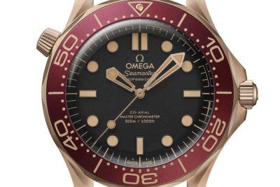 OMEGA Bronze Gold: новый взгляд на классику Джеймса Бонда 