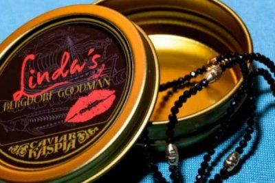 Caviar Kaspia превращает деликатес в украшение