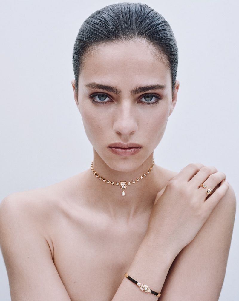 Цифра, ставшая символом: ювелирный триумф Chanel в коллекции N°5