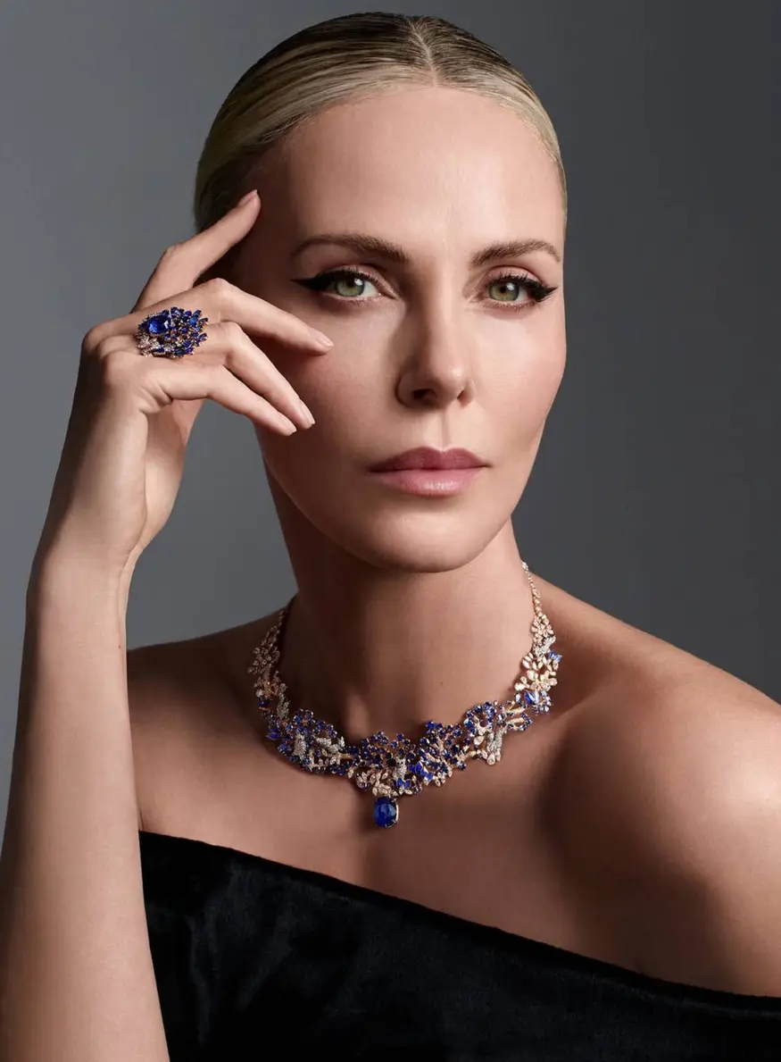 Шарлиз Терон становится лицом ювелирного дома Dior