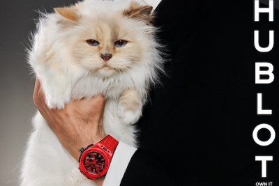 Пушистая икона и дерзкий манифест: Hublot встречает Шупетт