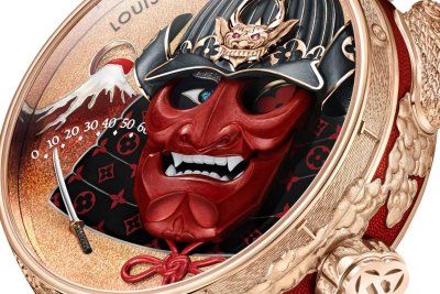 Tambour Bushido Automata от Louis Vuitton