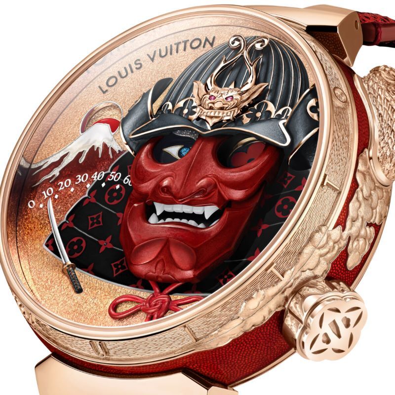 Tambour Bushido Automata от Louis Vuitton