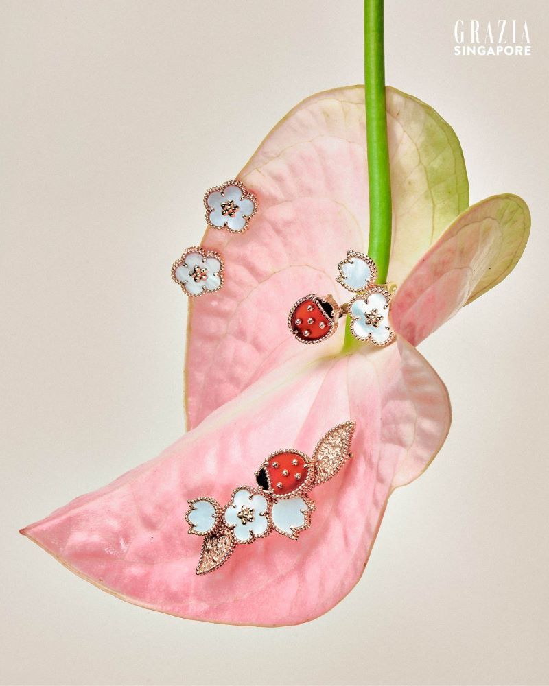Весенний знак удачи от Van Cleef & Arpels