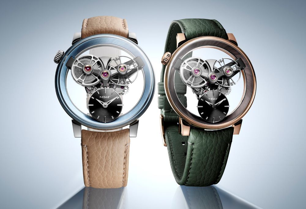 MB&F SP One: тишина, в которой звучит мастерство