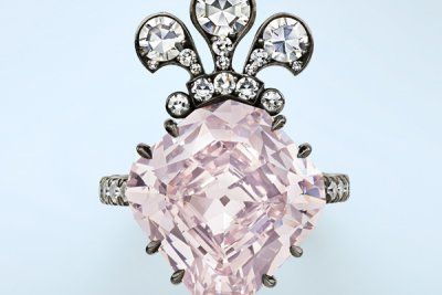 «Розовый бриллиант Марии-Терезы» на аукционе Christie’s
