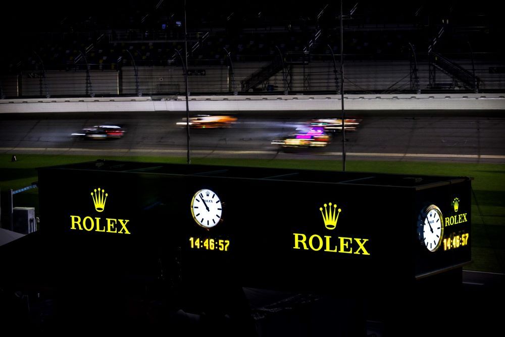 «Rolex 24» в Дайтоне: механическая симфония выносливости