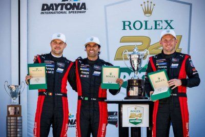 «Rolex 24» в Дайтоне: механическая симфония выносливости