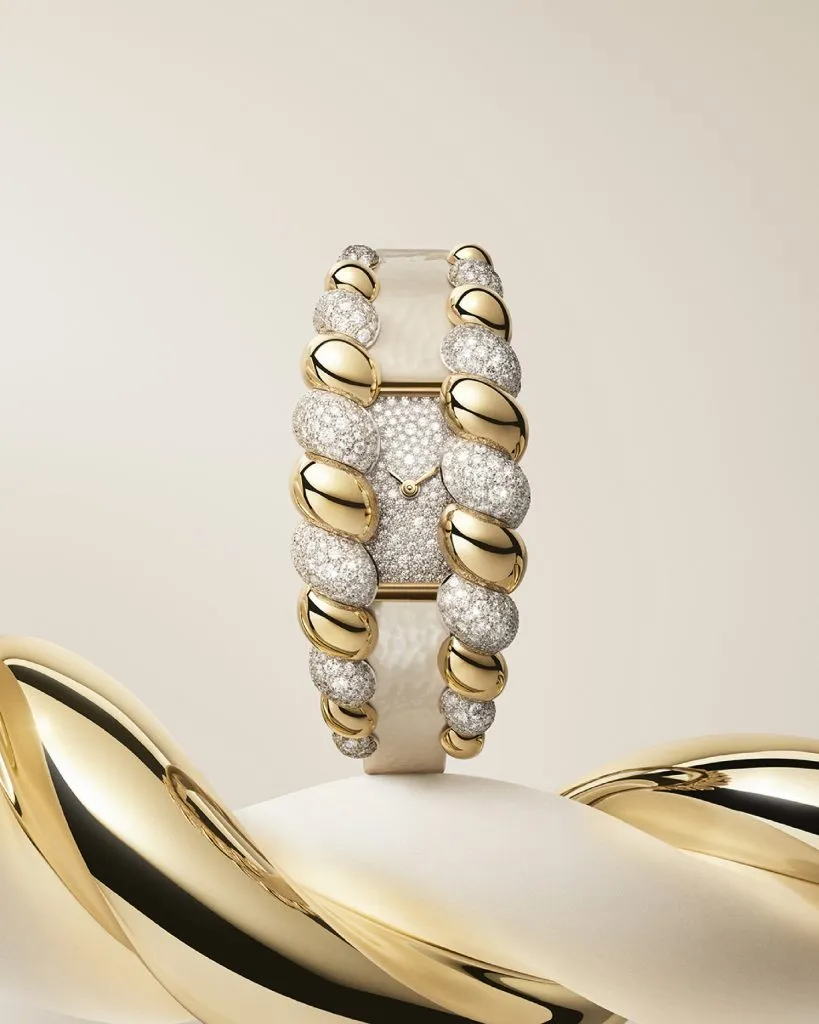 Cartier Tressage: ювелирная поэзия в ритме времени