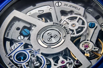 Юбилейная керамика Zenith Chronomaster Sport