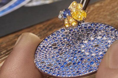 Волшебство часов Notte Stellata Diva от Bulgari