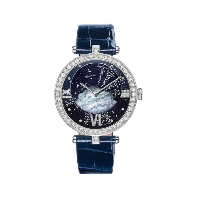 Космос как муза: небесная поэма Van Cleef & Arpels