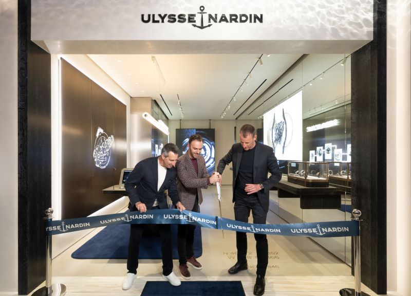 Время будущего: Ulysse Nardin открывает бутик в сердце Кремниевой долины