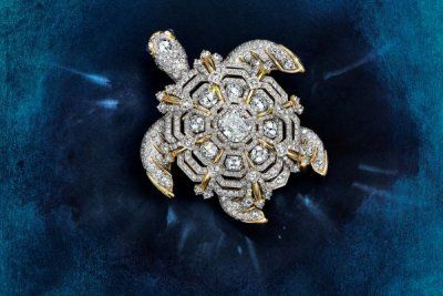 Blue Book Tiffany & Co. и «Море чудес»