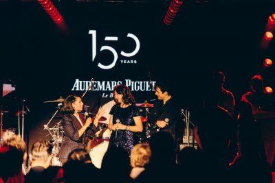 Звук времени: RAYE и Audemars Piguet объединяют музыку и механику