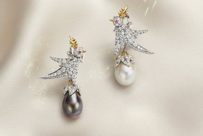 «Птица на жемчужине»: Tiffany & Co. открывает новую главу легенды