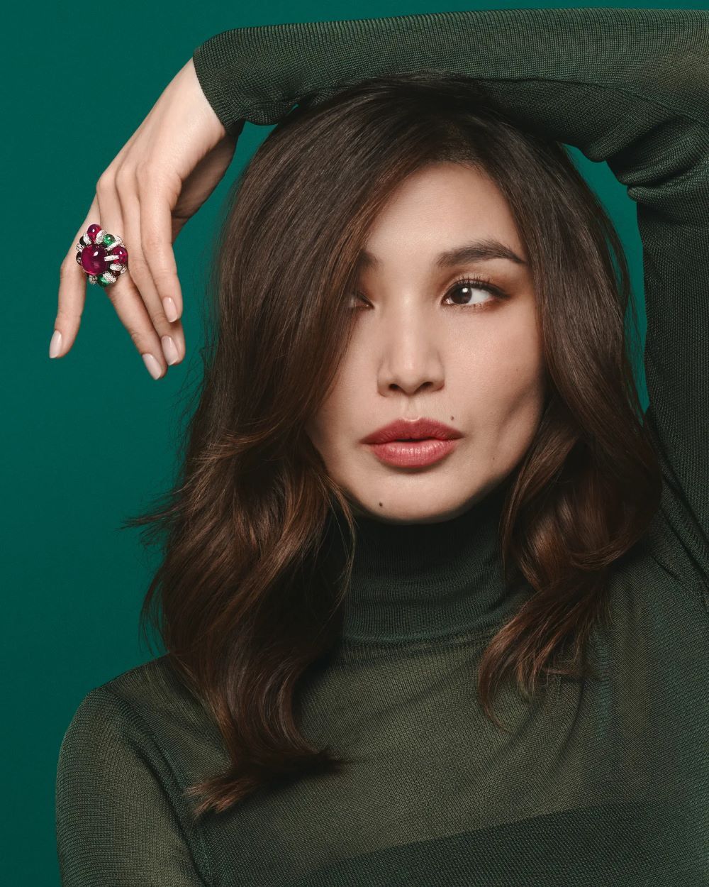 Джемма Чан и Cartier: союз утончённости