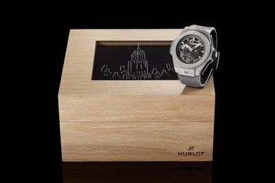 Юбилейная модель Hublot Big Bang MECA-10 Concrete Jungle