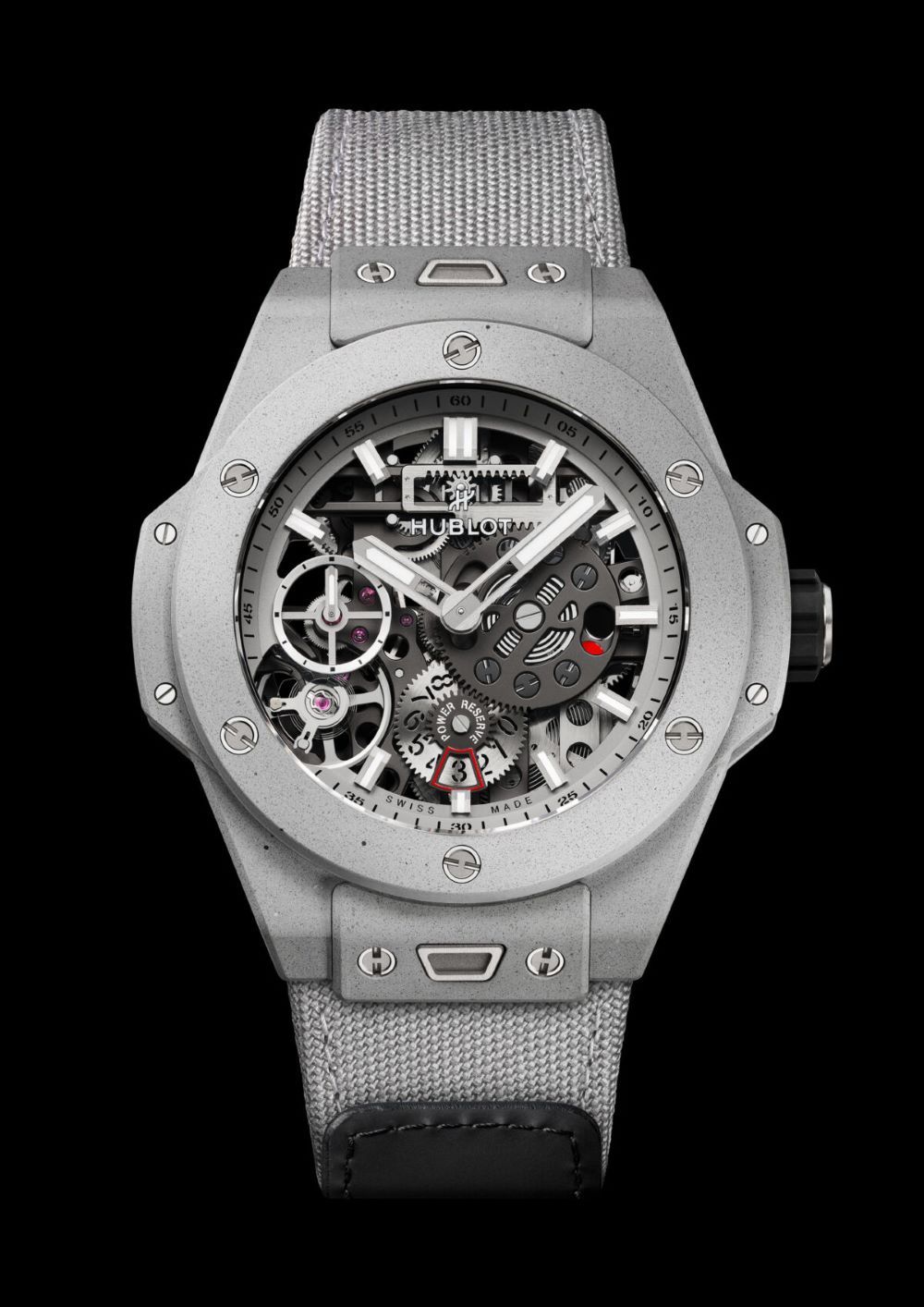 Юбилейная модель Hublot Big Bang MECA-10 Concrete Jungle