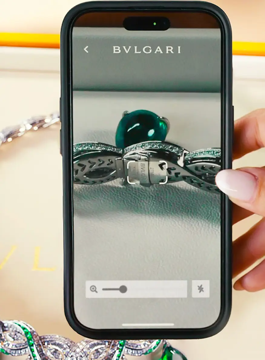 Bvlgari меняет правила игры: ювелирные изделия теперь на связи