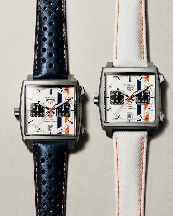 TAG Heuer Monaco: три грани легенды