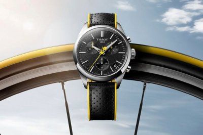 Tissot и Tour de France: часы, рожденные для скорости